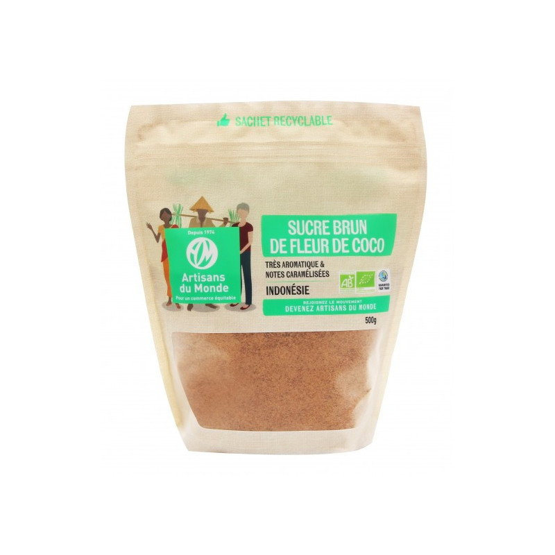 Sucre de fleur de coco