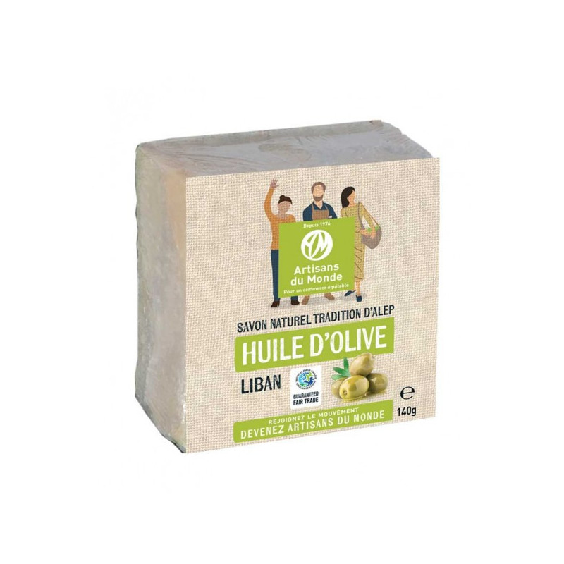 Savon tradition d'Alep Huile d'olive Liban