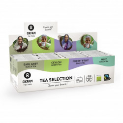 Coffret 4 thés - bio - 180g