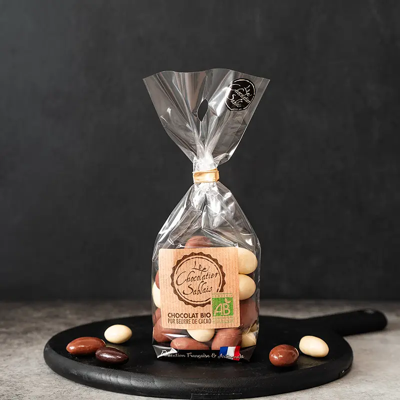 Sachet de chocolats pralinés