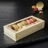Petit macaron artisanal - biscuit gourmand fait maison