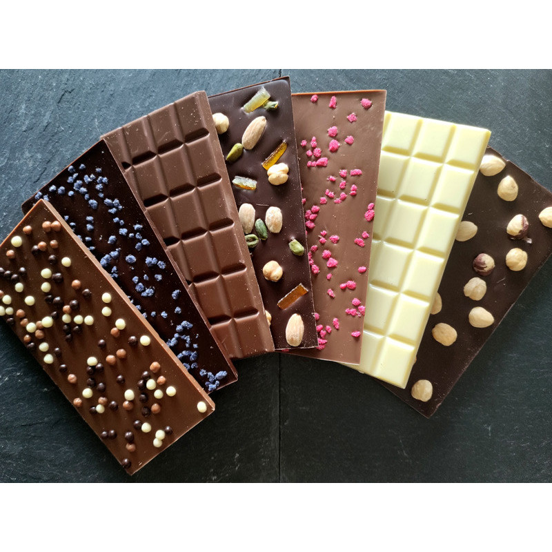Tablettes de Chocolat Artisanale
