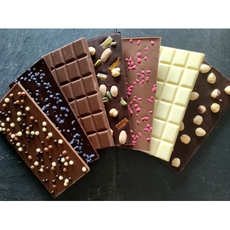Tablettes de Chocolat Artisanale